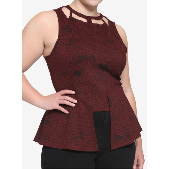 Her Universe Marvel Wanda Maximoff Tank Top size 1X - Picture 1 of 7